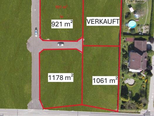 Grundstück zum Kauf 235.000 € 1.178 m² Grundstück Am Seeweg 1 Wundschuh 8142