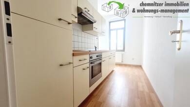 Wohnung zur Miete 357 € 3 Zimmer 68,7 m² 3. Geschoss Winklerstraße 19 Schloßchemnitz 025 Chemnitz / Schloßchemnitz 09113