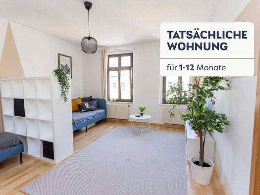Wohnung zur Miete 1.133 € 3 Zimmer Zentrum Chemnitz 09111