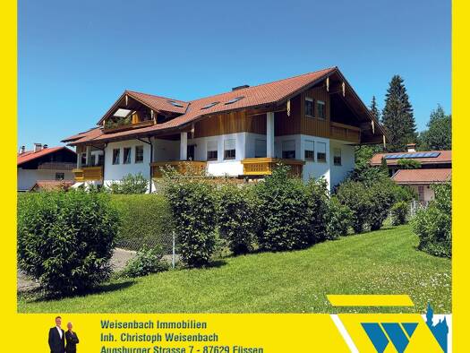 Wohnung zum Kauf 369.000 € 2 Zimmer 75 m² 2. Geschoss Hohenschwangau Schwangau 87645