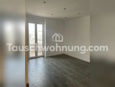 Terrassenwohnung zur Miete Tauschwohnung 1.050 € 3 Zimmer 82 m² 2. Geschoss Waldhof Mannheim 68305