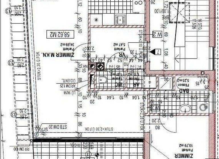 Terrassenwohnung zur Miete 1.209 € 2 Zimmer 59 m² Max-Reinhardt-Gasse Wien 1140