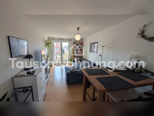 Wohnung zur Miete Tauschwohnung 795 € 2 Zimmer 50 m² 2. Geschoss Stühlinger Freiburg im Breisgau 79115