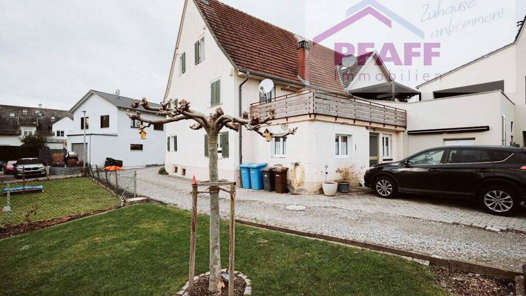 Doppelhaushälfte zum Kauf 319.000 € 5 Zimmer 143,8 m² 529 m² Grundstück Böhringen Radolfzell am Bodensee / Böhringen 78315