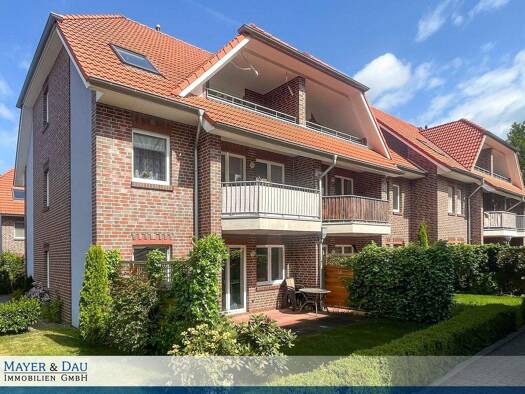 Wohnung zur Miete 510 € 2 Zimmer 57 m² EG frei ab 01.03.2026 Westerstede 26655