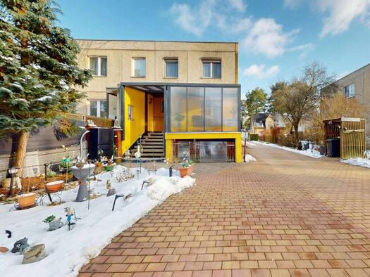 Doppelhaushälfte zum Kauf 380.000 € 5 Zimmer 104 m² 1.040 m² Grundstück Seeberg-Siedlung Altlandsberg 15345