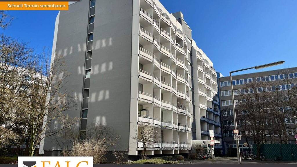 Studio zum Kauf provisionsfrei 97.000 € 1 Zimmer 19 m² 1. Geschoss Zollstock Köln 50969