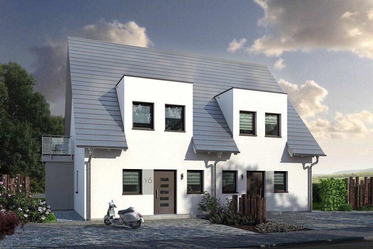 Doppelhaushälfte zum Kauf 272.359 € 3 Zimmer 113,6 m²<br/>Wohnfläche 775 m²<br/>Grundstück Rüdershausen 37434