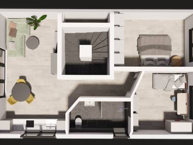 Wohnung zum Kauf - Erstbezug 335.000 € 2 Zimmer 67 m² 2. Geschoss frei ab sofort Hochheim Worms-Hochheim 67549