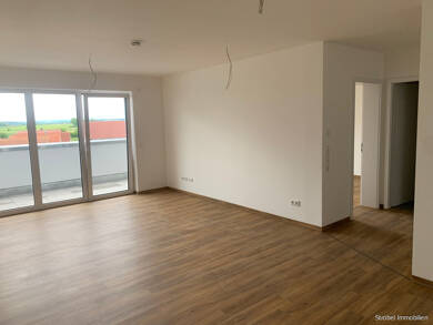 Penthouse zur Miete - Neubau 525 € 2 Zimmer 64,4 m² 3. Geschoss Altenmünster - östlich I Crailsheim 74564