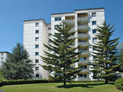 Wohnung zur Miete nur mit Wohnberechtigungsschein 368 € 3 Zimmer 77,3 m² 2. Geschoss Matthias-Grünewald-Ring 52 Haardt Schweinfurt 97422