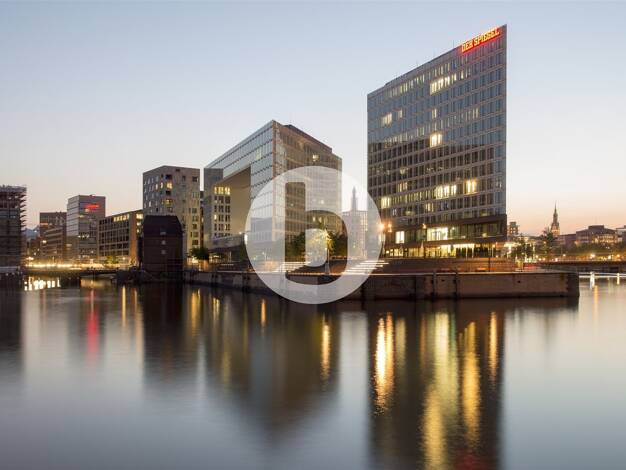 Bürogebäude zur Miete provisionsfrei 27,50 € 1.758 m² Bürofläche HafenCity Hamburg 20457