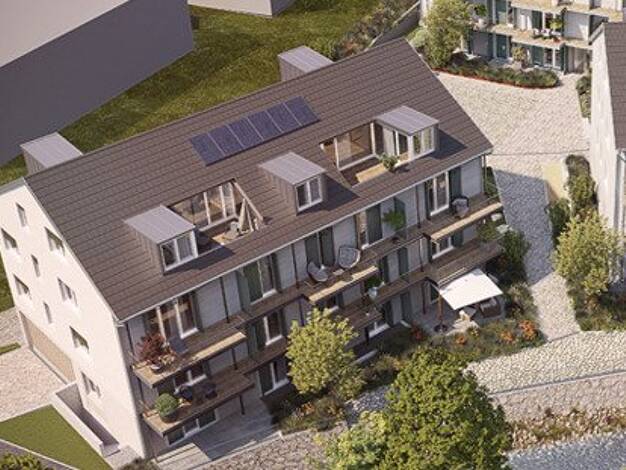 Terrassenwohnung zum Kauf provisionsfrei 999.000 € 3 Zimmer 91,8 m² EG Kientalstraße 7 Herrsching Herrsching am Ammersee 82211