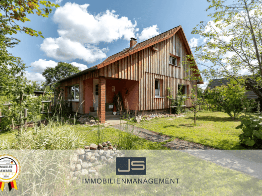 Einfamilienhaus zum Kauf 319.000 € 2 Zimmer 105 m² 1.764 m² Grundstück Schlicht Feldberger Seenlandschaft 17258