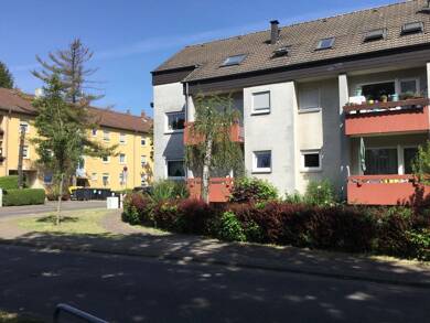 Wohnung zur Miete 668 € 2 Zimmer 48,1 m² 1. Geschoss frei ab sofort Hohensteiner Straße 41 Bockenheim Frankfurt 60487