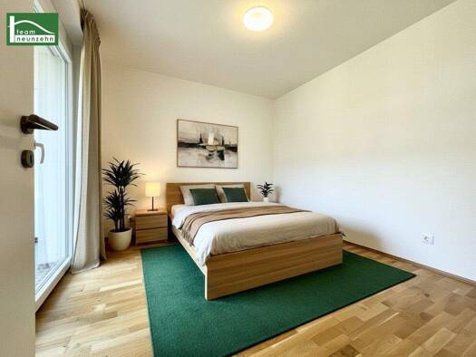 Wohnung zur Miete 493 € 2 Zimmer 38,7 m² 7. Geschoss frei ab 01.05.2026 Brauquartier 15-17 Puntigam Graz 8055