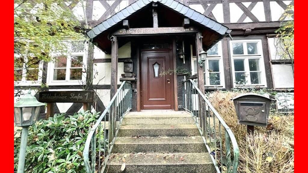 Mehrfamilienhaus zum Kauf 289.000 € 12 Zimmer 319,4 m² 1.740 m² Grundstück Nette Bockenem 31167