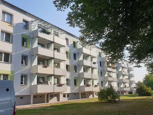 Wohnung zur Miete 422 € 2 Zimmer 49,6 m² 3. Geschoss frei ab 01.11.2026 Rudower Straße 8 Neustrelitz Neustrelitz 17235
