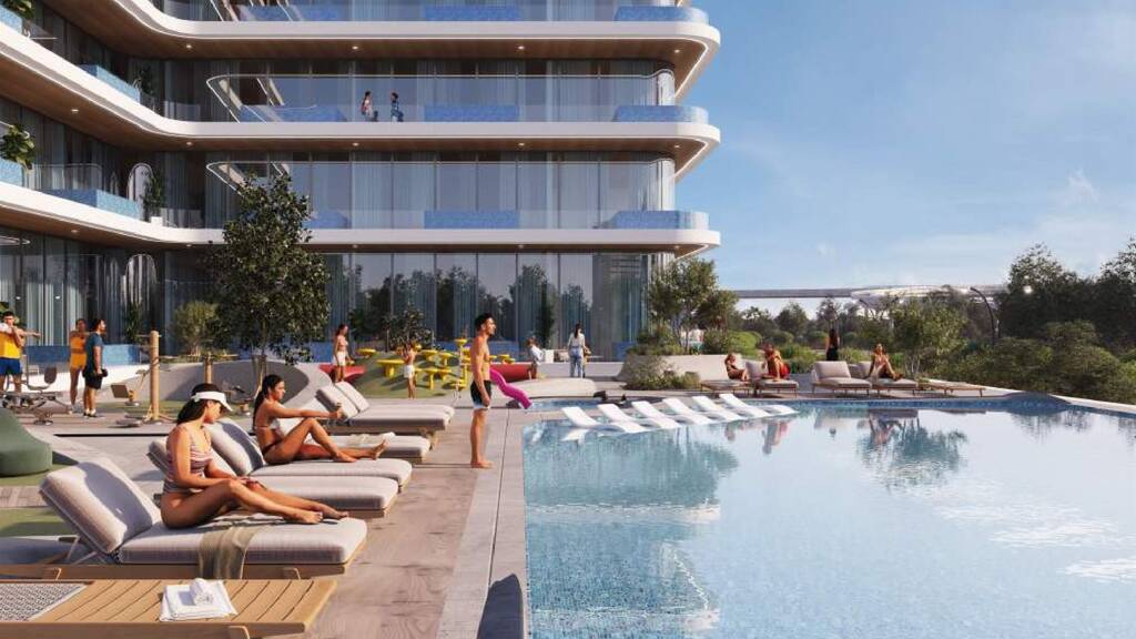 Wohnung zum Kauf 141.493 € 42 m² Dubai 24976