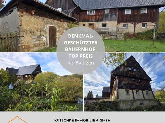 Einfamilienhaus zum Kauf 29.900 € 6 Zimmer 120 m² 1.200 m² Grundstück Döhlen Kubschütz 02627
