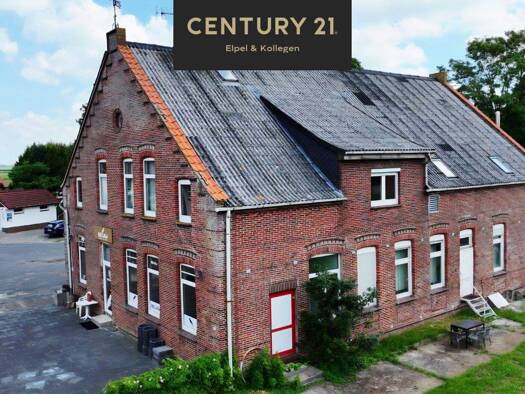 Gewerbeobjekt zum Kauf als Kapitalanlage geeignet 549.500 € 15 Zimmer 610 m² 2.433 m² Grundstück Tossens Butjadingen 26969