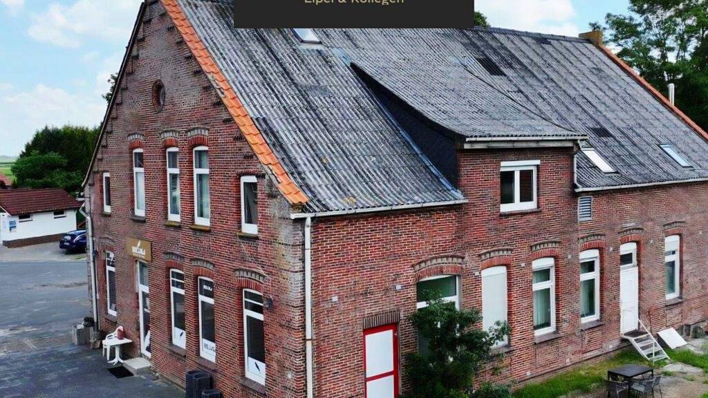 Gewerbeobjekt zum Kauf als Kapitalanlage geeignet 499.500 € 15 Zimmer 610 m² 2.433 m² Grundstück Tossens Butjadingen 26969