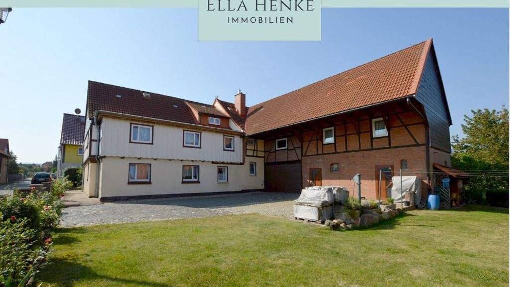 Bauernhaus zum Kauf 380.000 € 7 Zimmer 270 m² 964 m² Grundstück Darlingerode Ilsenburg-Darlingerode 38871