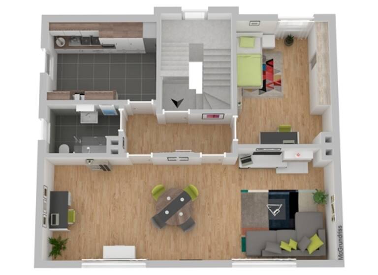 Wohnung zur Miete 1.100 € 4 Zimmer 113 m²<br/>Wohnfläche 01.07.2025<br/>Verfügbarkeit Roßtal Roßtal 90574