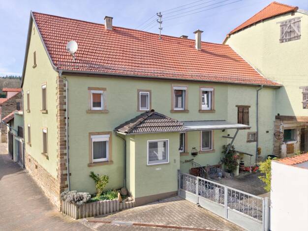 Einfamilienhaus zum Kauf 250.000 € 8 Zimmer 151 m² 600 m² Grundstück Waldgrehweiler Waldgrehweiler 67822