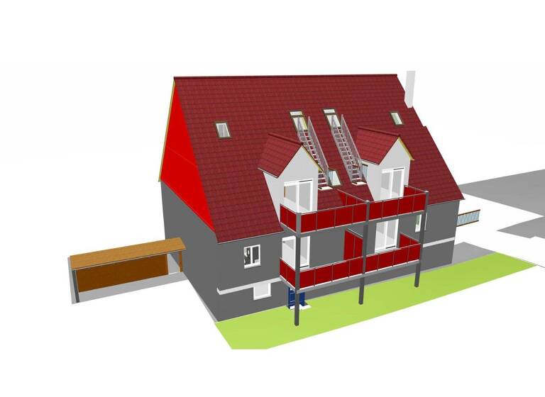 Wohnung zum Kauf provisionsfrei 231.000 € 3 Zimmer 84 m²<br/>Wohnfläche 1.<br/>Geschoss Nürnberger Straße 2 Schopfloch Schopfloch 91626