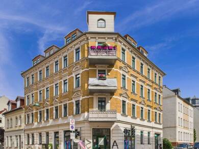 Wohnung zum Kauf 350.000 € 4 Zimmer 137 m² Hauptstraße 43 Markkleeberg Markkleeberg 04416