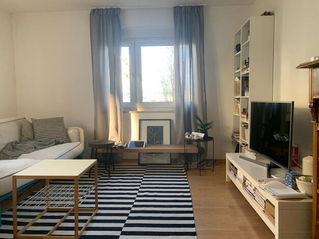 Wohnung zum Kauf provisionsfrei 179.000 € 2 Zimmer 52,6 m² 2. Geschoss Wiesenstr. 12 Steinbühl Nürnberg 90443