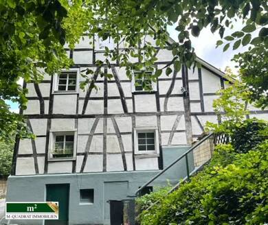 Doppelhaushälfte zum Kauf 145.000 € 3 Zimmer 78 m² 160 m² Grundstück Am Wall 4 Gräfrath Mitte - Nümmen Solingen 42653