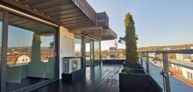 Penthouse zur Miete 1.470 € 2,5 Zimmer 79 m² 4. Geschoss frei ab sofort Hohemarkstraße 10 Oberursel Oberursel 61440