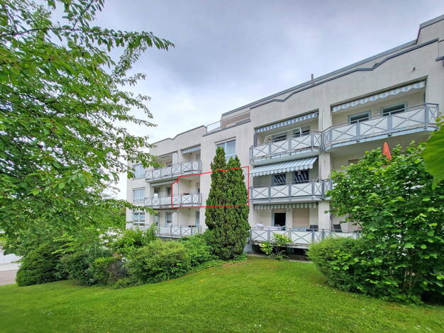 Wohnung zum Kauf provisionsfrei 139.000 € 1 Zimmer 36 m² 1. Geschoss Thüringenstraße 9 Kernstadt Biberach 88400