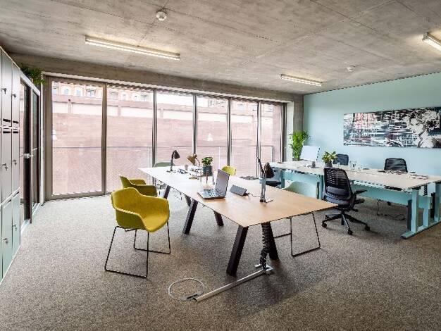 Bürofläche zur Miete provisionsfrei 399 € 4 m² Bürofläche Hafenstraße Jungbusch Innenstadt / Jungbusch 68159