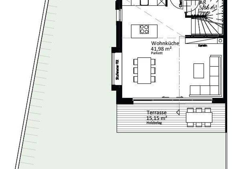 Reihenmittelhaus zum Kauf 675.000 € 5 Zimmer 150,9 m² Wien 1140