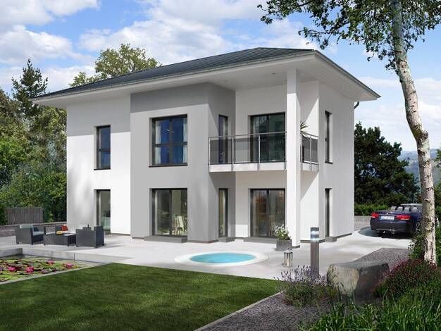 Villa zum Kauf 360.600 € 2 Zimmer 158,4 m² 598 m² Grundstück Karlstadt Karlstadt 97753