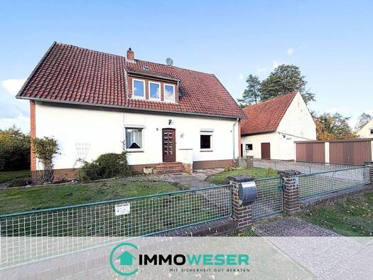 Mehrfamilienhaus zum Kauf 265.000 € 8 Zimmer 216,6 m² 2.888 m² Grundstück Rodewald 31637