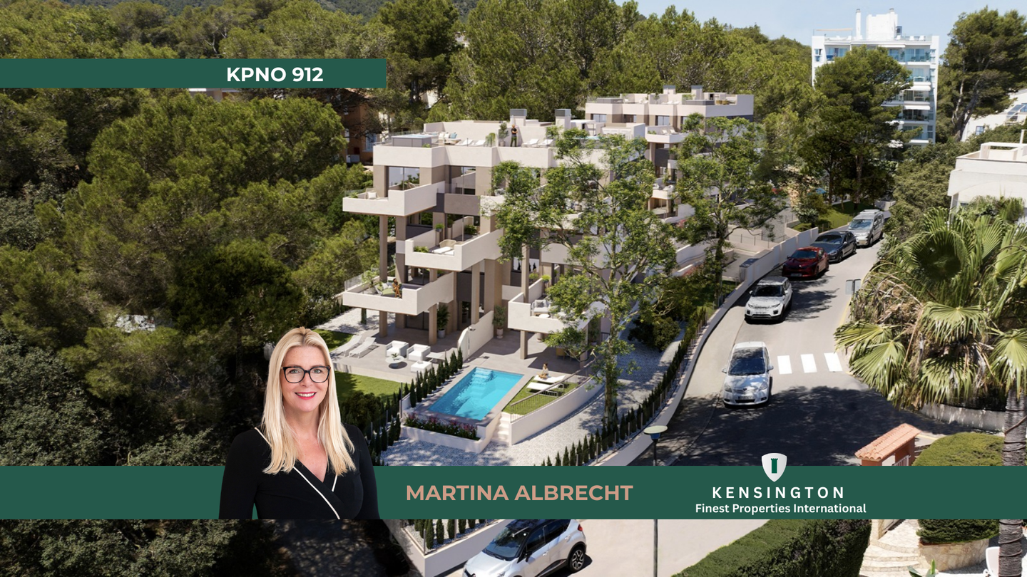 Immobilie in Münchenbernsdorf - Luxurious 2-bedroom apartments in Canyamel - your retreat by the sea - Bild 0