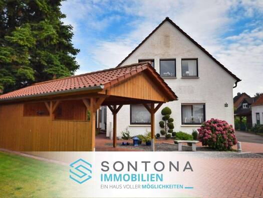 Mehrfamilienhaus zum Kauf 370.000 € 9 Zimmer 267 m² 1.187 m² Grundstück frei ab sofort Diepholz 49356