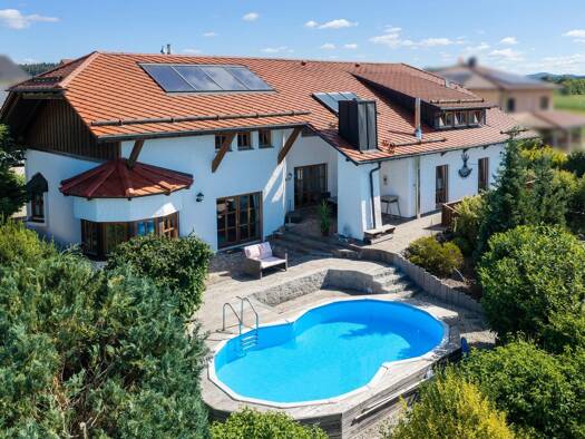 Einfamilienhaus zum Kauf 899.000 € 8 Zimmer 320 m² 1.167 m² Grundstück Pösing 93483