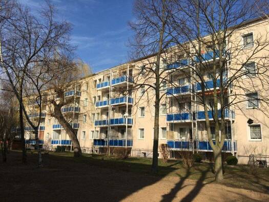 Wohnung zur Miete 310 € 2 Zimmer 49,6 m² EG Schladebacher Str. 45 Bad Dürrenberg 06231