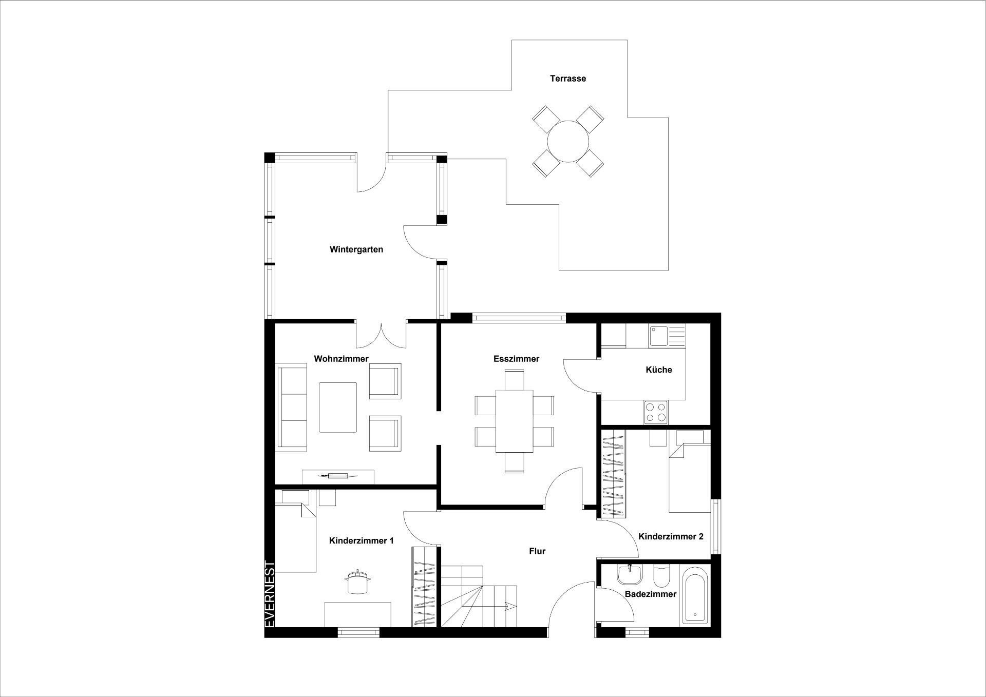 Einfamilienhaus zum Kauf 359.000 € 8,5 Zimmer 168 m²<br/>Wohnfläche 942 m²<br/>Grundstück Mennighüffen Löhne 32584