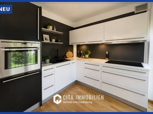 Penthouse zur Miete - Erstbezug 1.590 € 2 Zimmer 82 m² 2. Geschoss Sachsenhausen Frankfurt am Main 60598