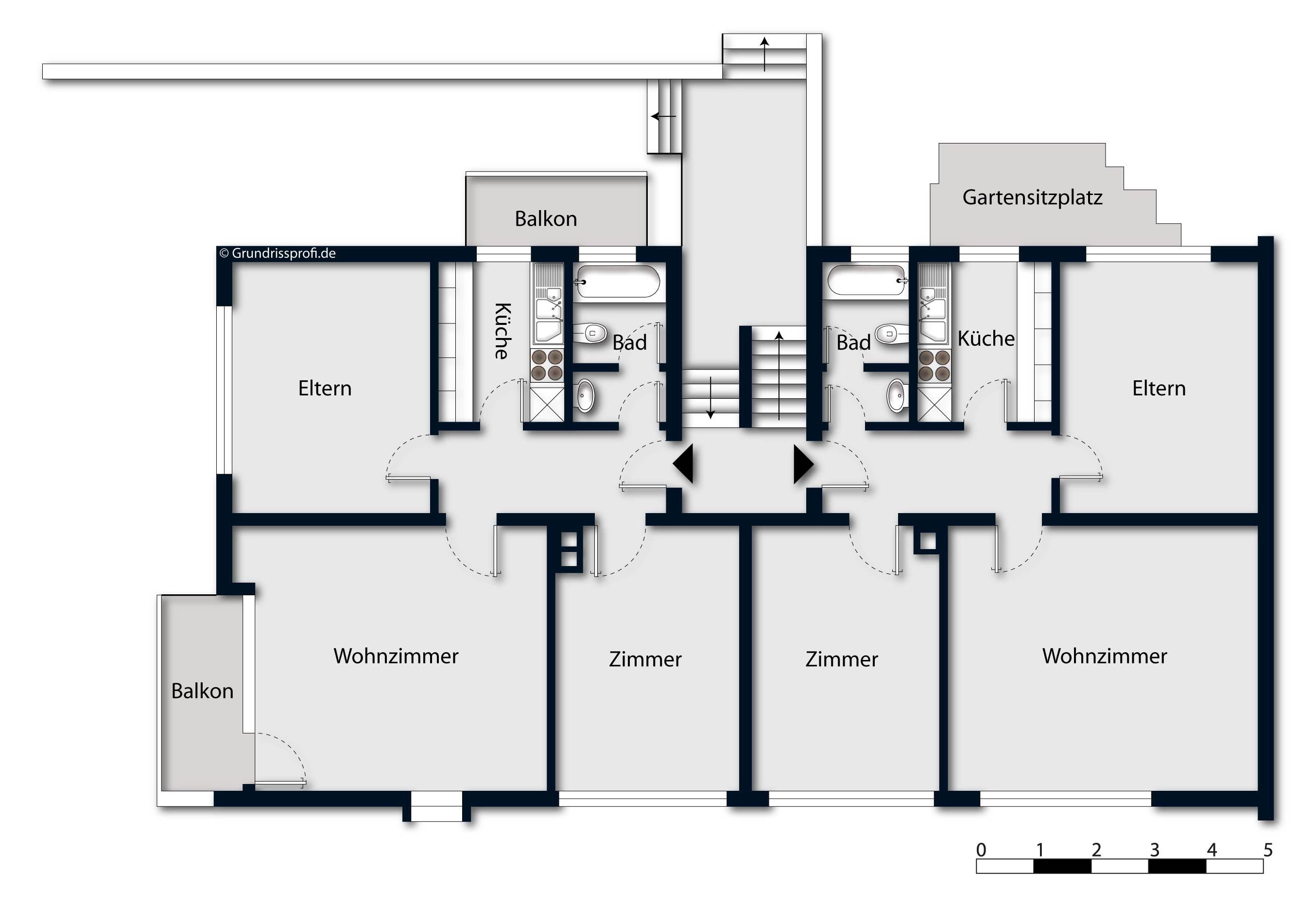 Mehrfamilienhaus zum Kauf als Kapitalanlage geeignet 1.650.000 € 21 Zimmer 510 m²<br/>Wohnfläche 735 m²<br/>Grundstück Heumaden Stuttgart 70619