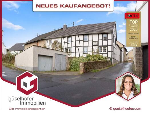 Einfamilienhaus zum Kauf 179.000 € 6 Zimmer 112 m² 412 m² Grundstück Berg 53505