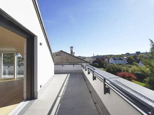 Penthouse zum Kauf - Erstbezug provisionsfrei 905.000 € 3 Zimmer 128,7 m² 2. Geschoss Mozartstraße 4 West Landshut 84034