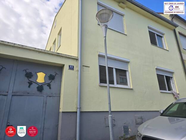 Haus zum Kauf 199.000 € 5 Zimmer 94 m² 312 m² Grundstück Mörbisch am See 7072