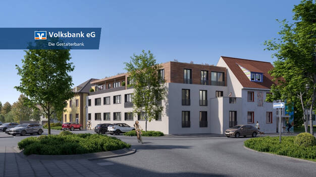 Wohnung zum Kauf 339.000 € 2,5 Zimmer 77,4 m² Dachgeschoss, 2. Geschoss Donaueschingen Donaueschingen 78166